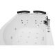  Jacuzzi whirlpool bathtub Spatec Trevi izquierda